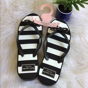 ♠️ Kate Spade platform flip flops